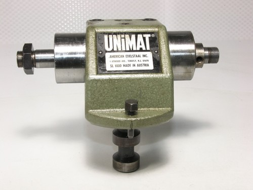 Unimat sl1000 mini - unimat, lathe