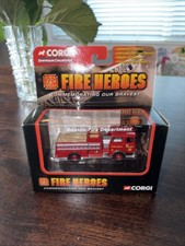 Corgi Boston Fire Dept Fire