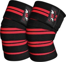 AQF Knee Wraps Weight Lifting