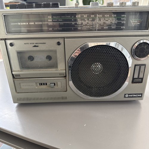 Hitachi trk 5330e - hitachi, radio