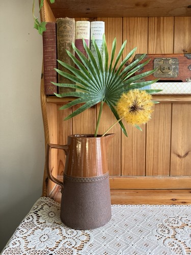 Vintage langley pottery brown - langley,