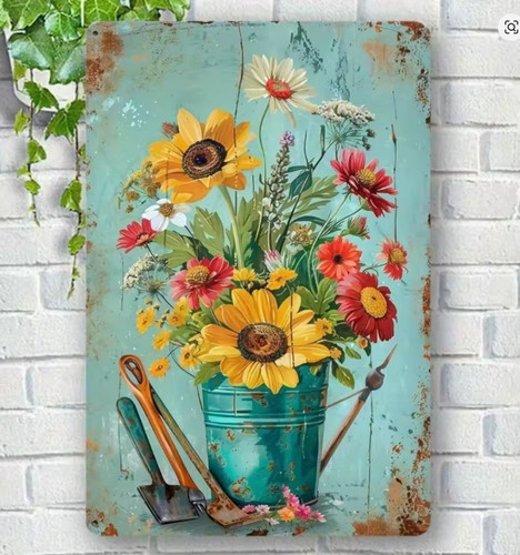 Rustic vintage wall decor - rustic,