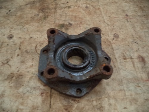 Flat belt pulley - flat,
