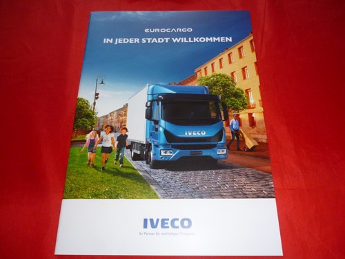 2021 iveco eurocargo brochure - iveco,
