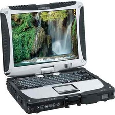 Panasonic Toughbook CF-19 Mk Rugged i5 8GB RAM 500GB SSD Win 11 Pro Rs232