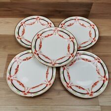 5 x Vintage Royal Albert Crown China England 7" Side Plates