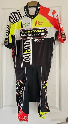 Cycling skinsuit short - skinsuit, sleeve