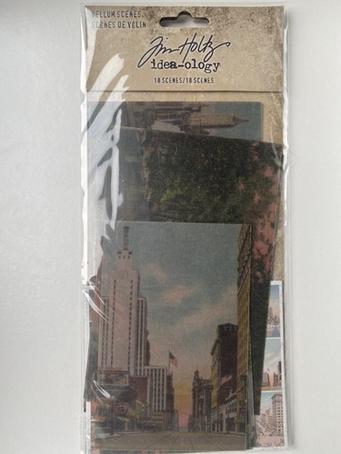 Tim holtz idea ology vellum - tim,
