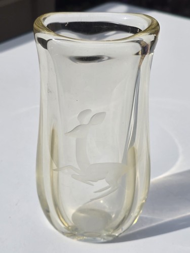 Holmegaard danish vase with - danish,