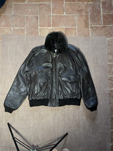 Vintage leather jacket beck - vintage,
