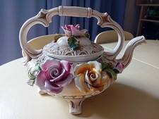Large Rare Vintage Capodimonte