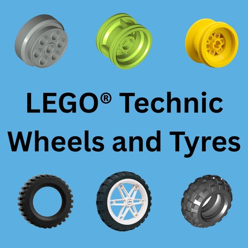Lego technic wheels and - lego®,