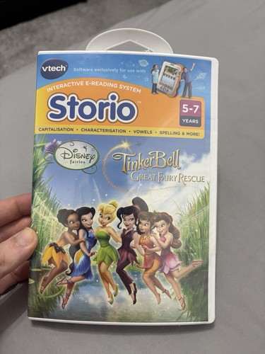Vtech storio disney fairies - vtech,