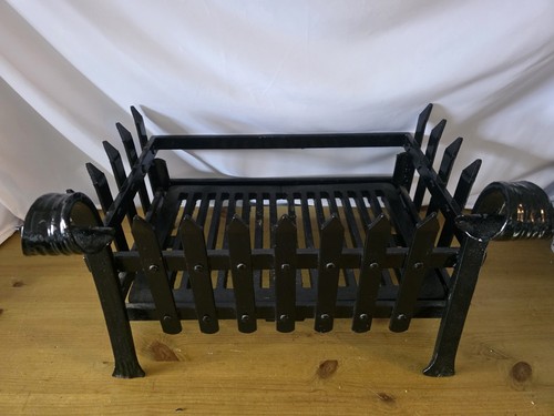 Vintage antique cast iron fire - vintage/antique,