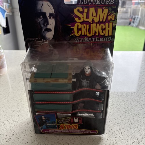 Wcw slam crunch - wcw,