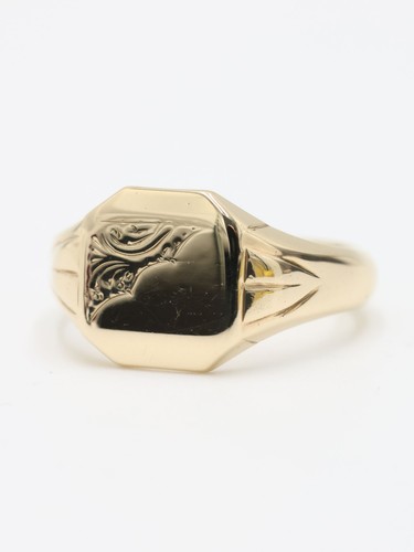Vintage 9ct yellow solid - vintage,