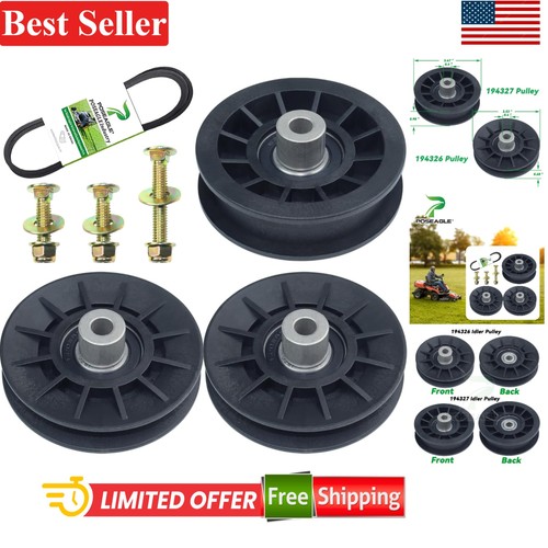 Complete idler pulley - complete,