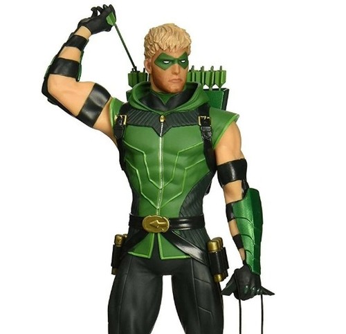 Green arrow dc collectibles - green,