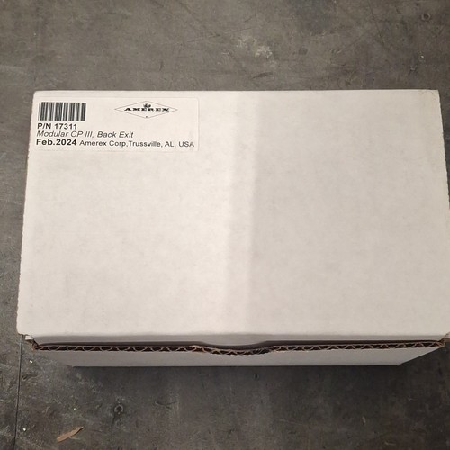 Amerex modular iii back - modular,