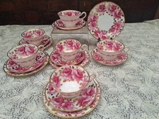 Grosvenor China Swansea Rose