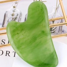 Jade Gua Sha Stone Board Face