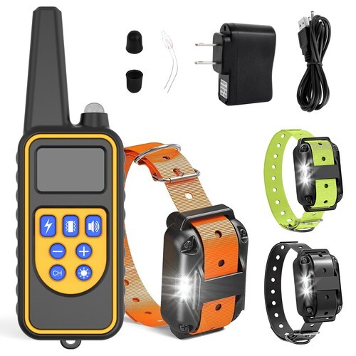 Dog training collar - training, 3000ft