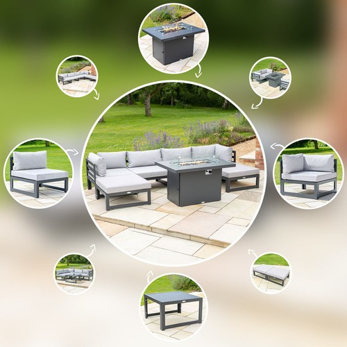 Harrier aluminium garden - aluminium,