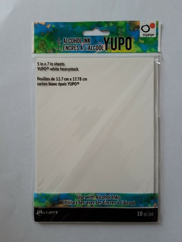 Tim holtz alcohol ink yupo - ink, 5"