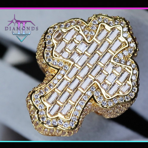 Hip hop cross - hip, ring
