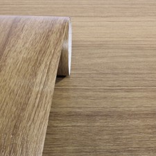 5M Oak Wood Effect Vinyl Wrap Self Adhesive Film Sticker Worktop Wall Covering