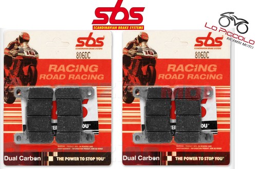 Front brake pads - 4, sbs
