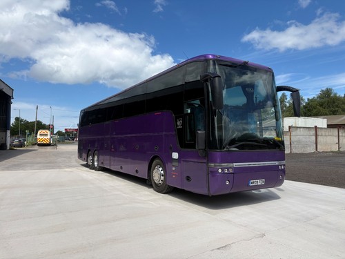 2009 daf vanhool t917 - 2009,