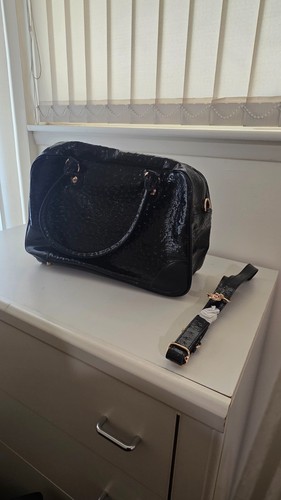 Fred perry black patent - perry,