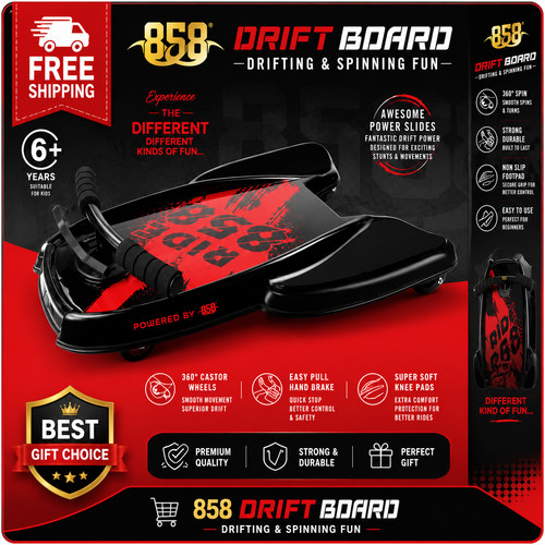 Drift board easy - board, pull