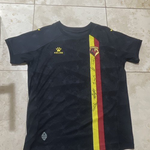 Kelme watford signed - watford, football
