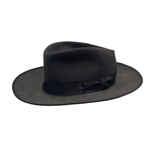 Akubra fur felt fedora - akubra,