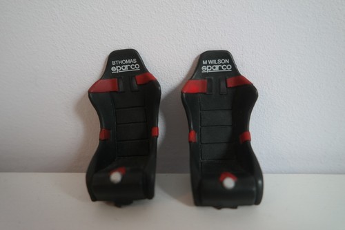 Sparco bucket race seats - x2,