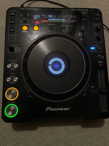 Pioneer cdj 1000mk2 - pioneer, cdj-1000mk2
