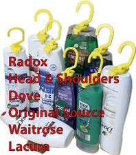 Radox, Head & Shouders, Dove