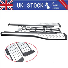 2PCS ALUMINIUM SIDE STEPS FOOT