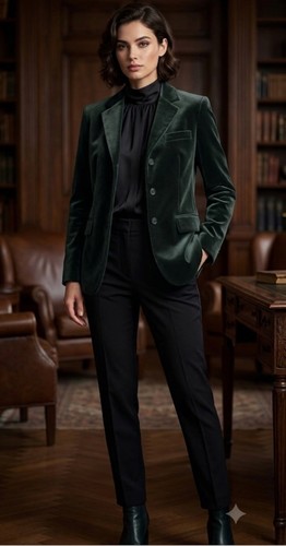 Zara woman nwt velvet blazer - velvet,