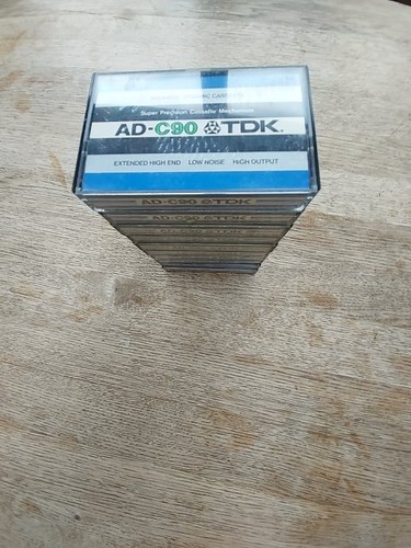 Tdk c90 x10 - type, audio