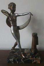 Art Deco Lady Figure Josef