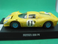 SCALEXTRIC Ferrari 330 P4 yellow #11   UNBOXED BARGAIN