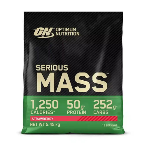 Optimum nutrition serious mass - serious,