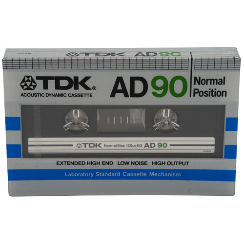 Tdk minutes blank audio - 90,