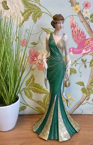 Second lily emerald green - green, &