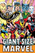 Giant-Size Marvel Omnibus -