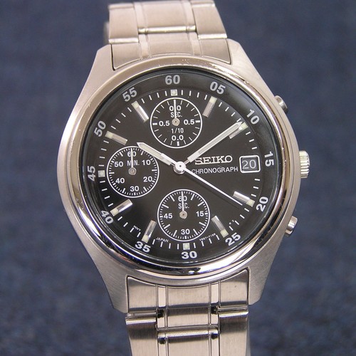 Seiko v657 7100 chronograph - v657-7100,