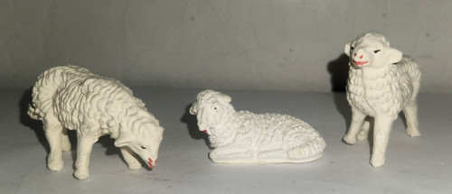 Vintage set nativity - vintage, 3